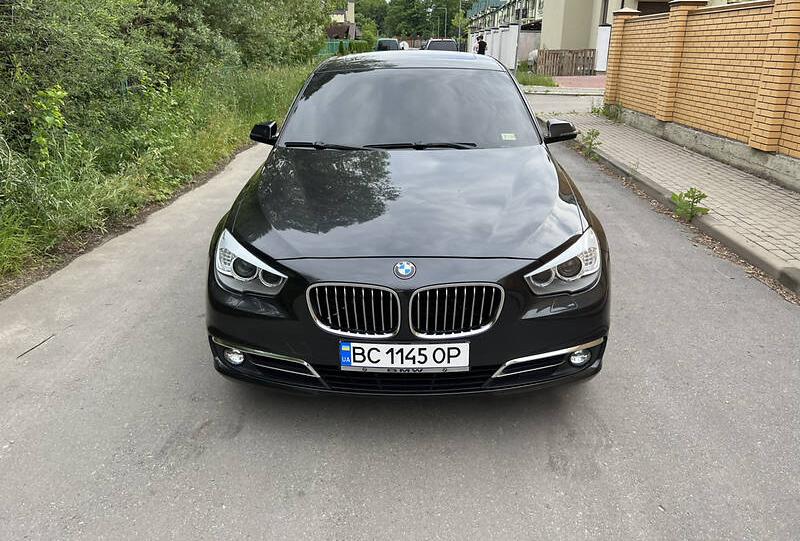 BMW 535 GT Xdrive 2014