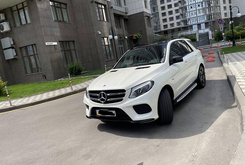 Mercedes-Benz GLE 43 AMG 2018