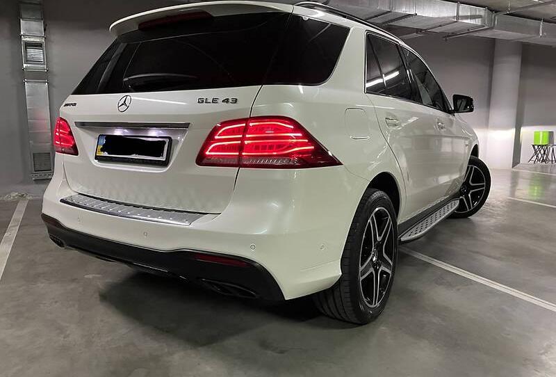Mercedes-Benz GLE 43 AMG 2018