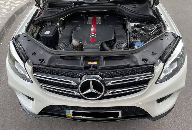 Mercedes-Benz GLE 43 AMG 2018