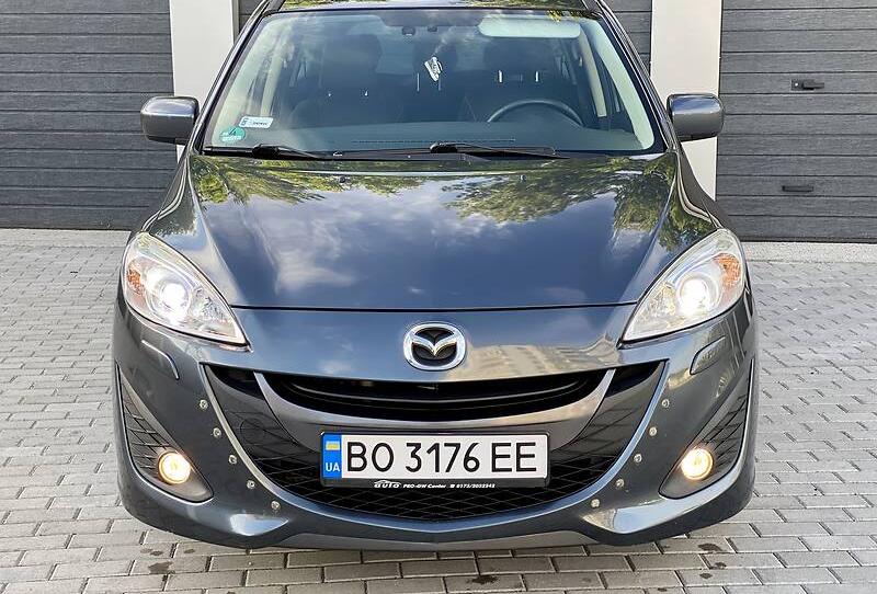 Mazda 5 2011
