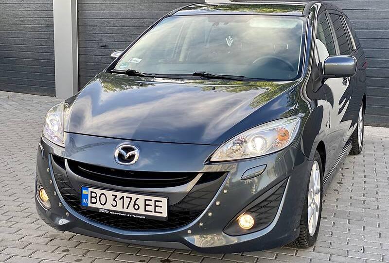 Mazda 5 2011