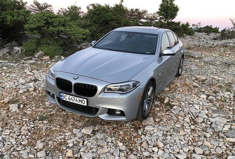 BMW 535 dx M Packet 2015