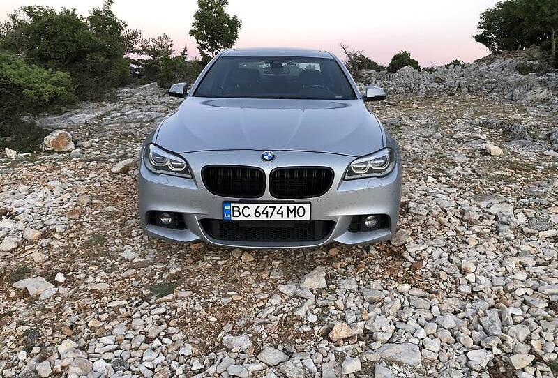 BMW 535 dx M Packet 2015