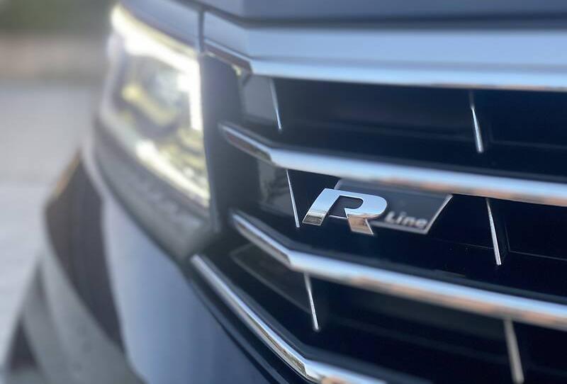 Volkswagen Passat B8 r line 2017