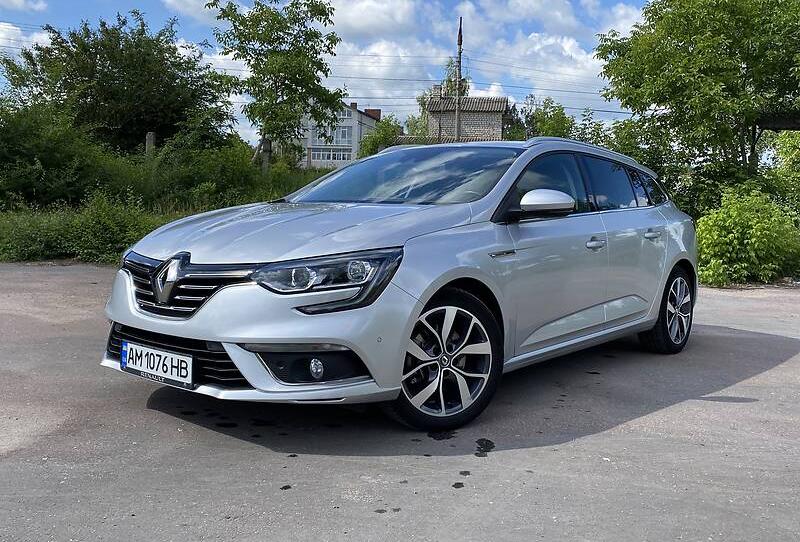 Renault Megane Bose  2018