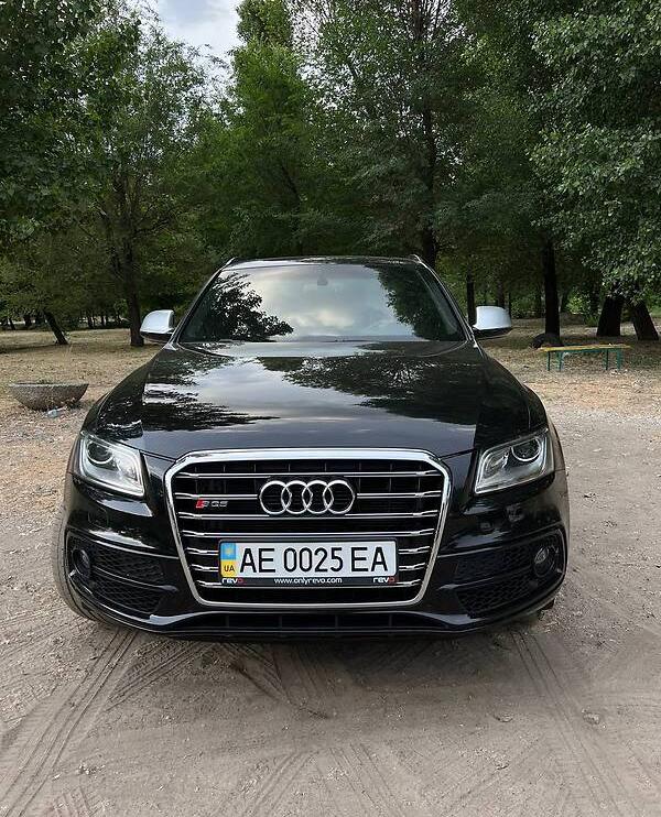 Audi SQ5 2016