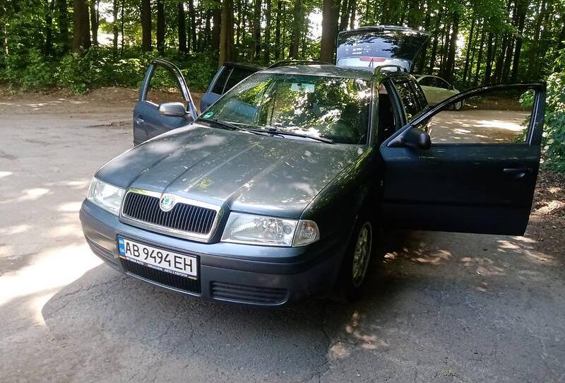 Skoda Octavia Tour 2005