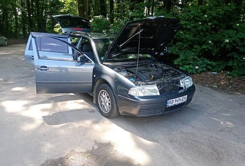 Skoda Octavia Tour 2005