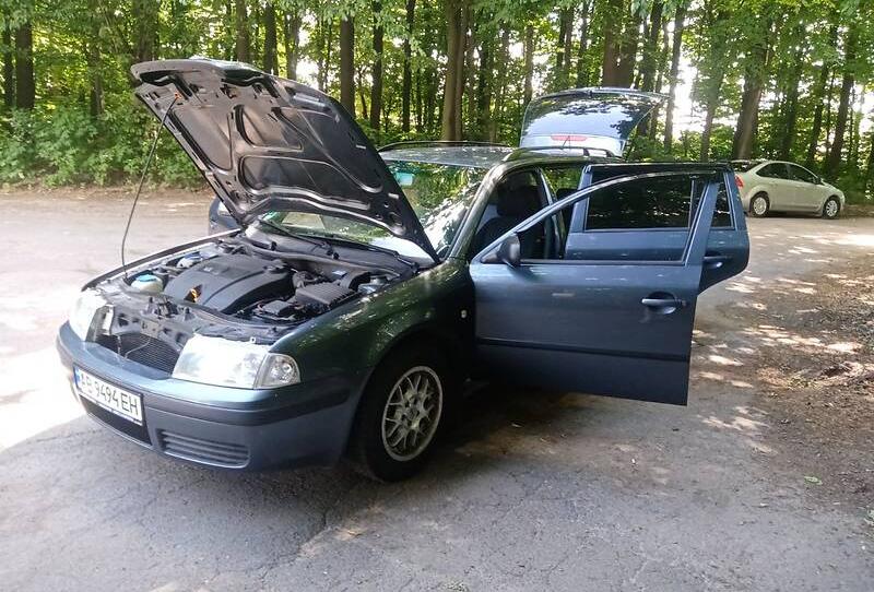 Skoda Octavia Tour 2005