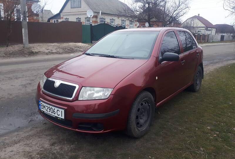 Skoda Fabia 2006
