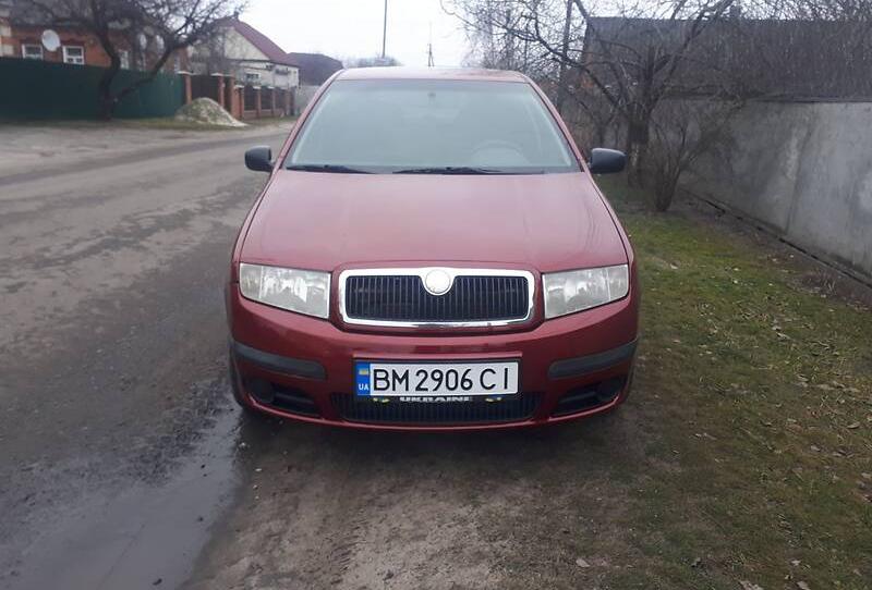 Skoda Fabia 2006