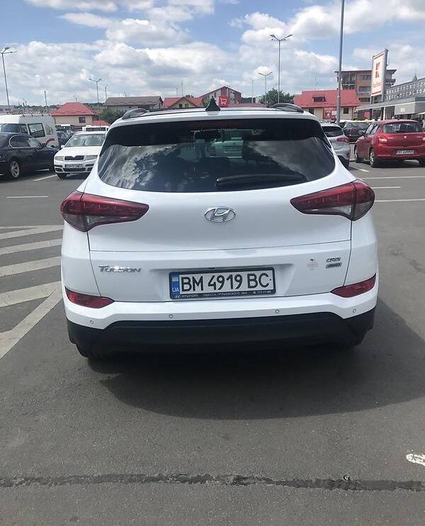 Hyundai Tucson 2016