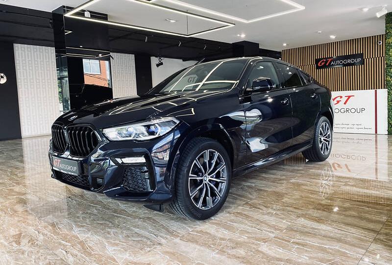 BMW X6 XDRIVE MPACET 2021