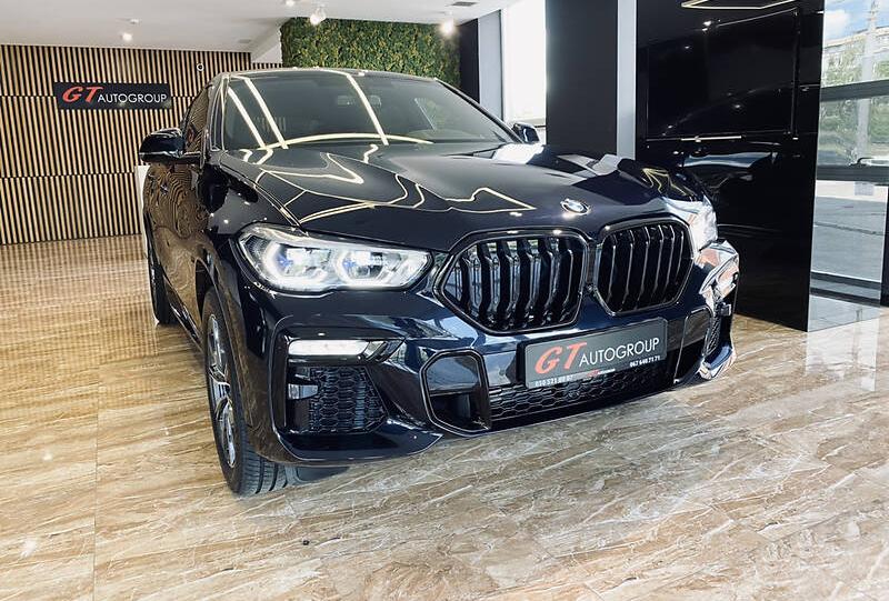 BMW X6 XDRIVE MPACET 2021