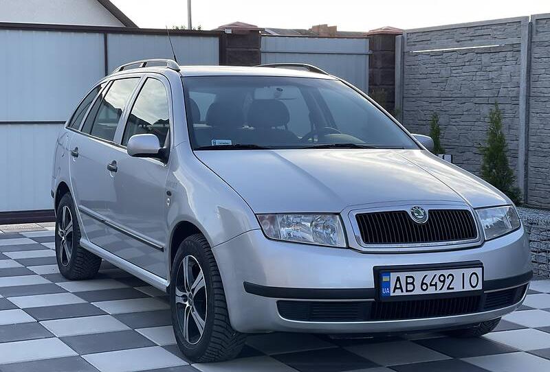 Skoda Fabia Comfort 2002