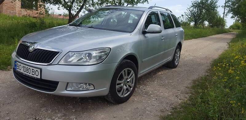 Skoda Octavia A5 2013