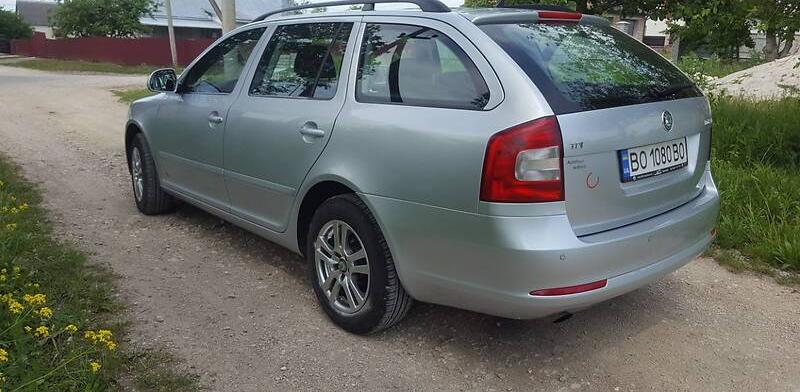 Skoda Octavia A5 2013