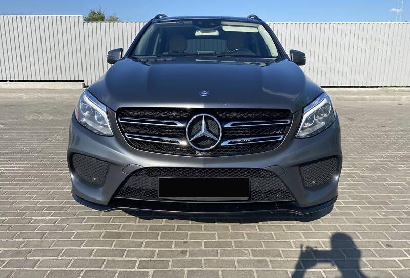 Mercedes-Benz GLE 250 2016