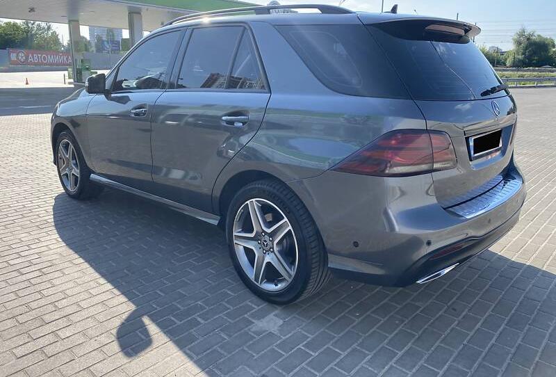 Mercedes-Benz GLE 250 2016