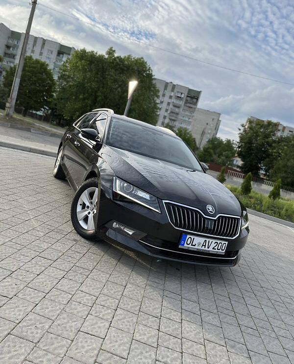 Skoda Superb 110KW Style 2017