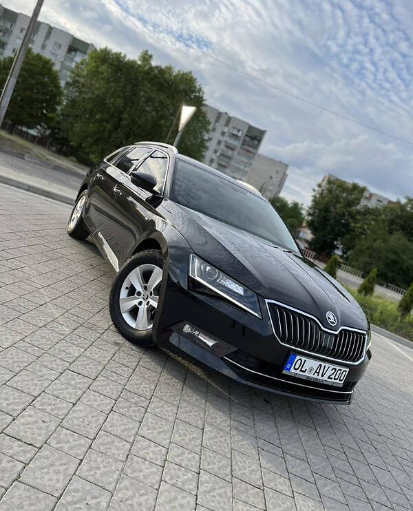 Skoda Superb 110KW Style 2017