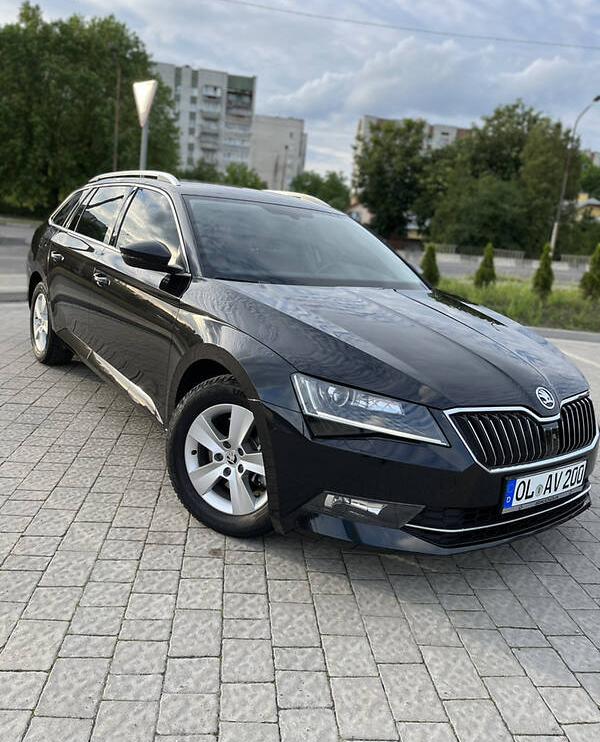 Skoda Superb 110KW Style 2017