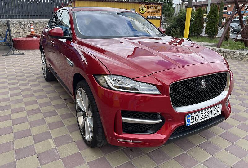 Jaguar F-Pace R sport 2018