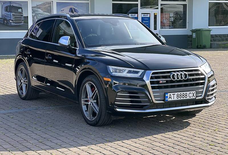 Audi SQ5 Premium Plus  2018