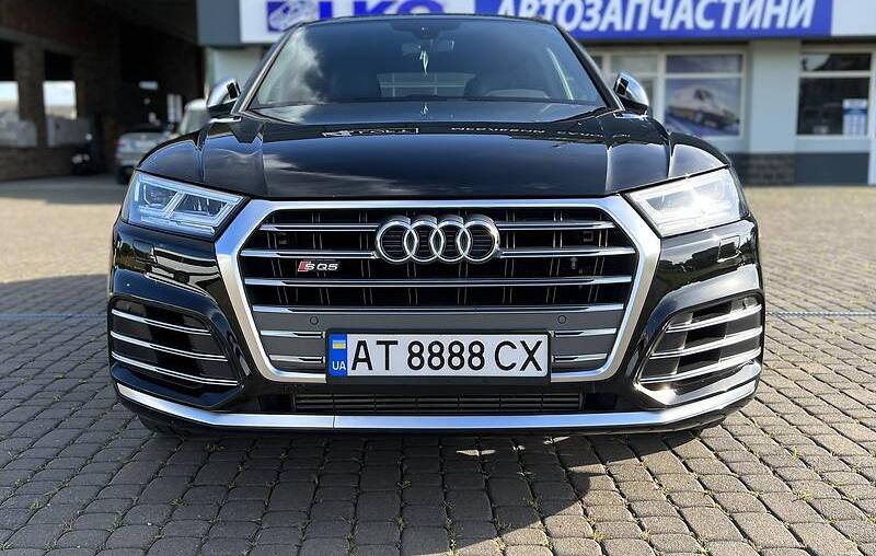 Audi SQ5 Premium Plus  2018