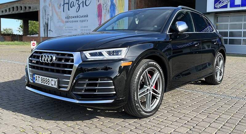 Audi SQ5 Premium Plus  2018