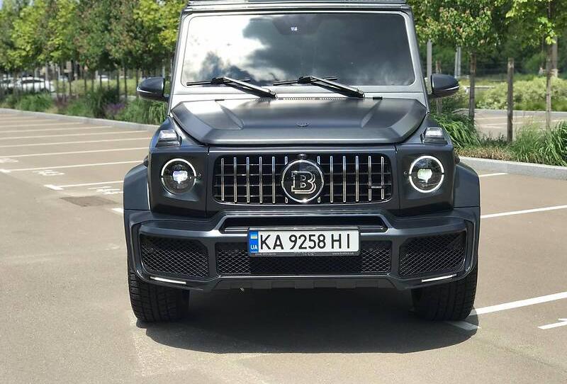 Mercedes-Benz G 500 2010