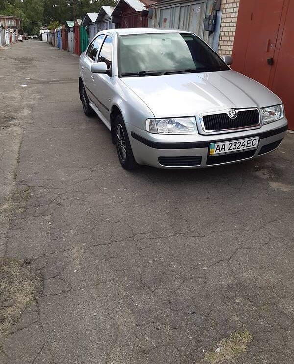 Skoda Octavia Tour 2007