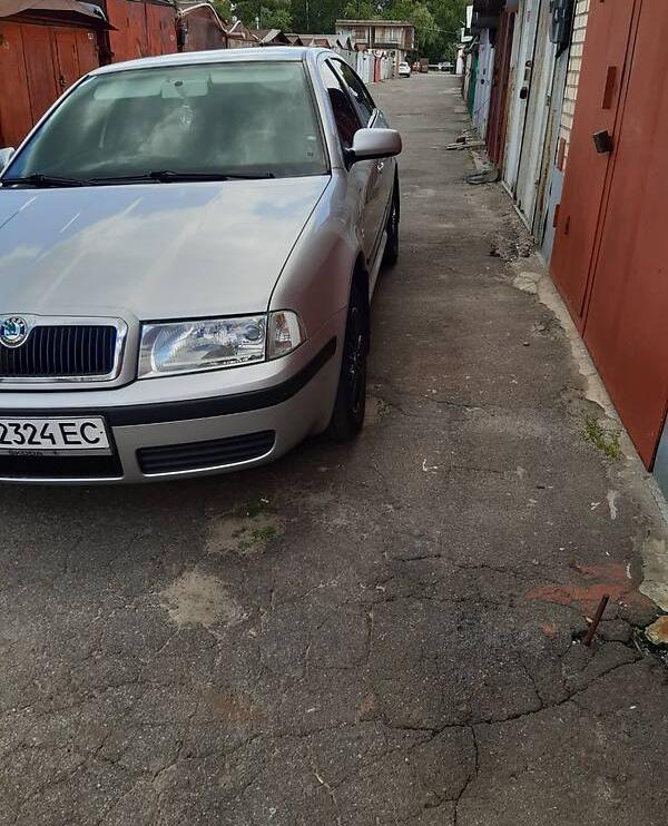 Skoda Octavia Tour 2007