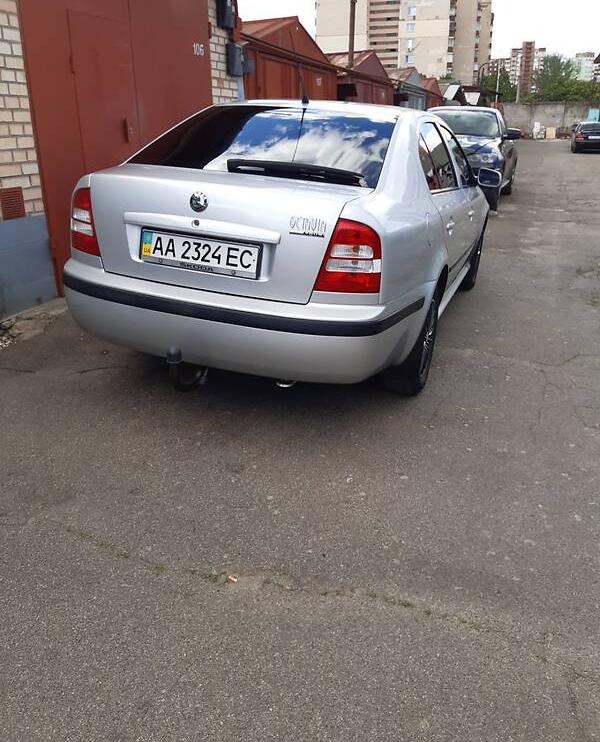 Skoda Octavia Tour 2007