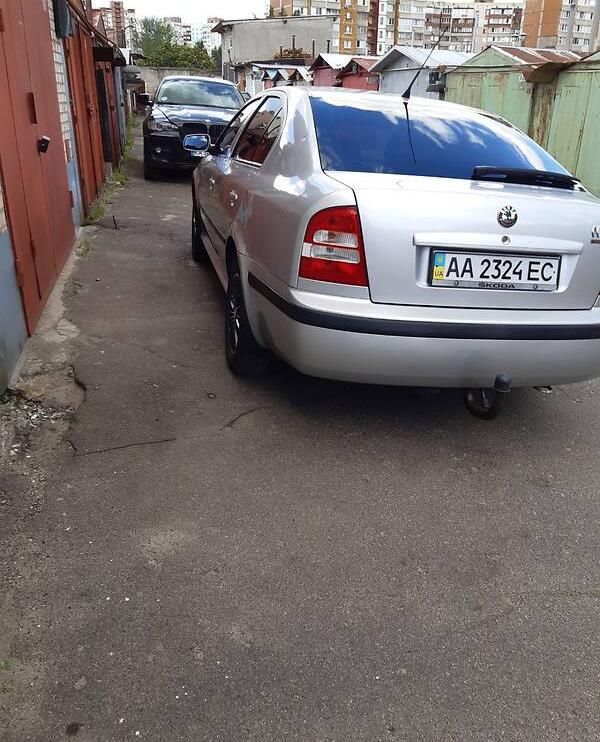 Skoda Octavia Tour 2007