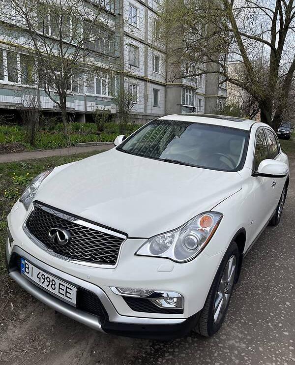 Infiniti QX50 2016