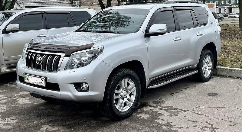 Toyota Land Cruiser Prado 150 Anniversary  2011