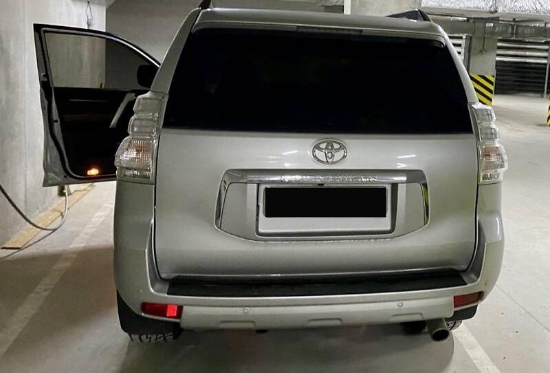 Toyota Land Cruiser Prado 150 Anniversary  2011