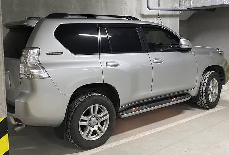 Toyota Land Cruiser Prado 150 Anniversary  2011