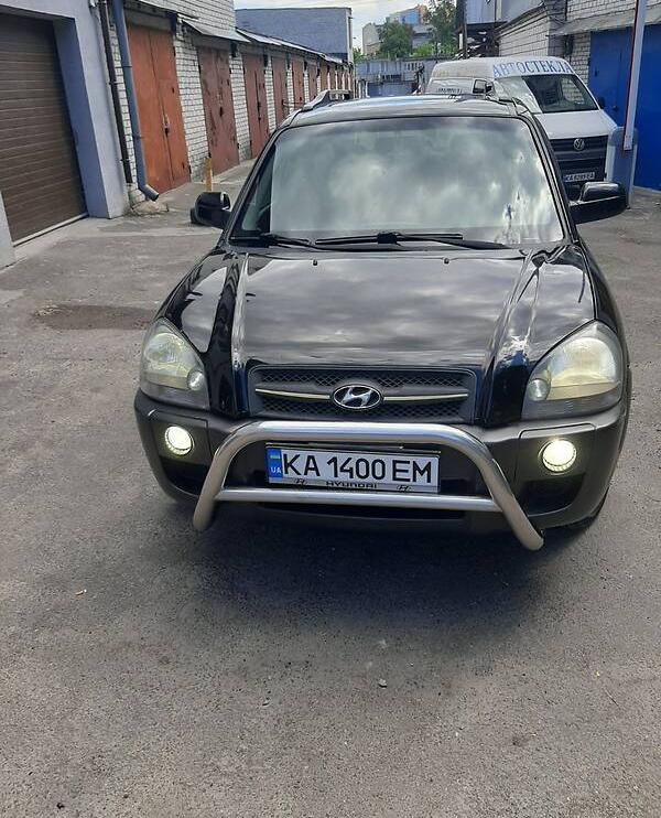 Hyundai Tucson 2007