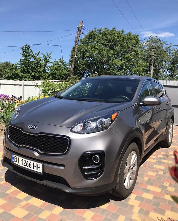 Kia Sportage 2017