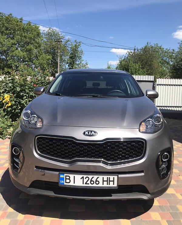 Kia Sportage 2017