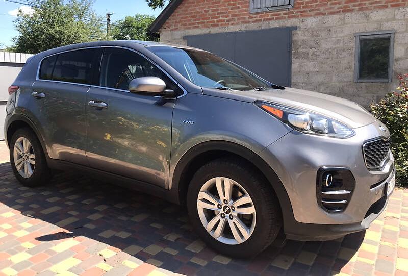 Kia Sportage 2017