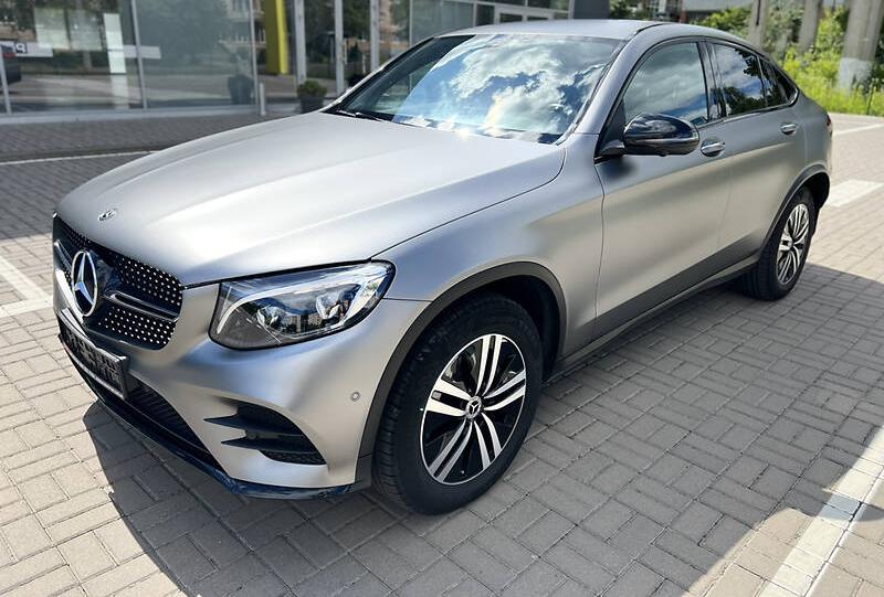 Mercedes-Benz GLC 220 2017