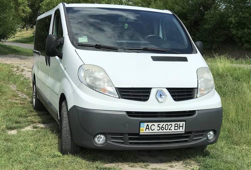 Renault Trafic пасс. 2008