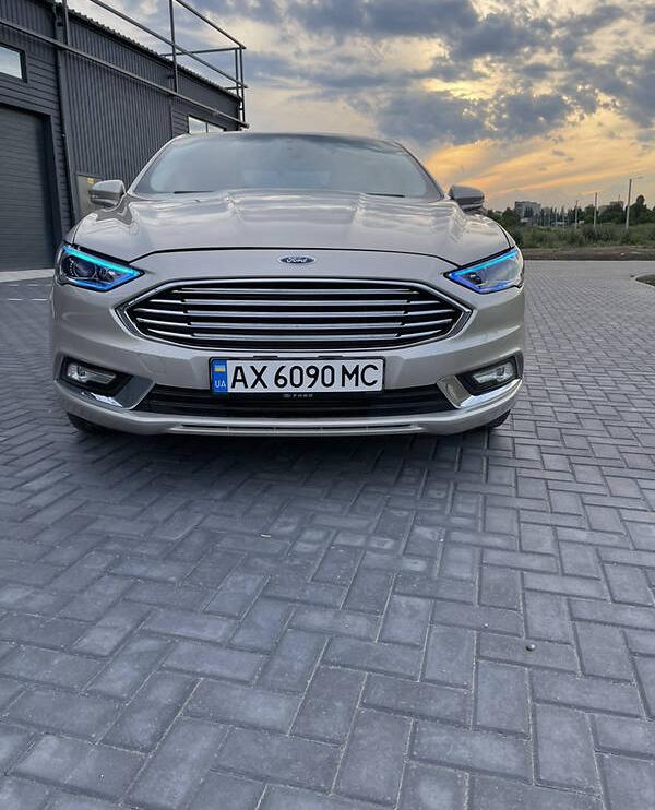 Ford Fusion 2017