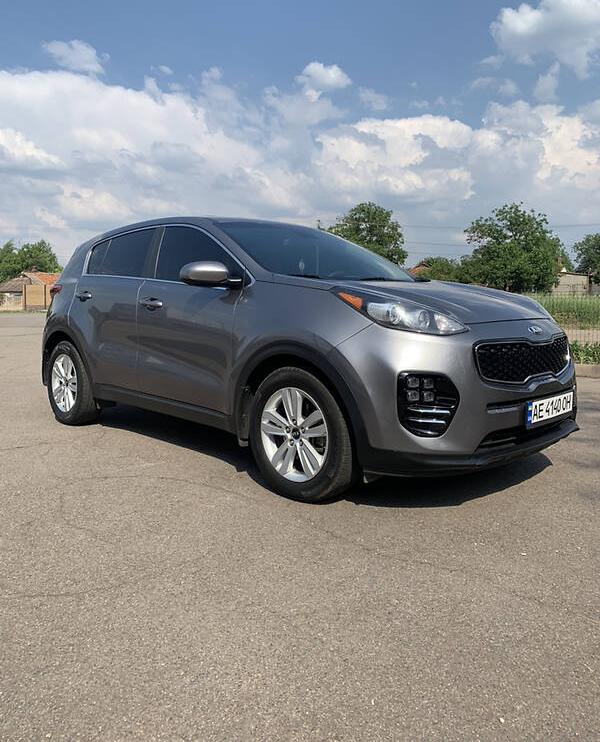 Kia Sportage Fe 2016