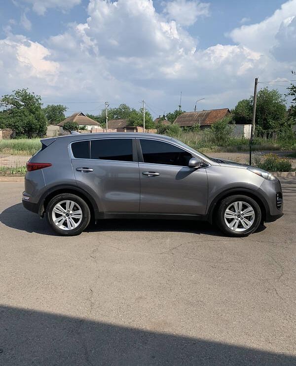 Kia Sportage Fe 2016