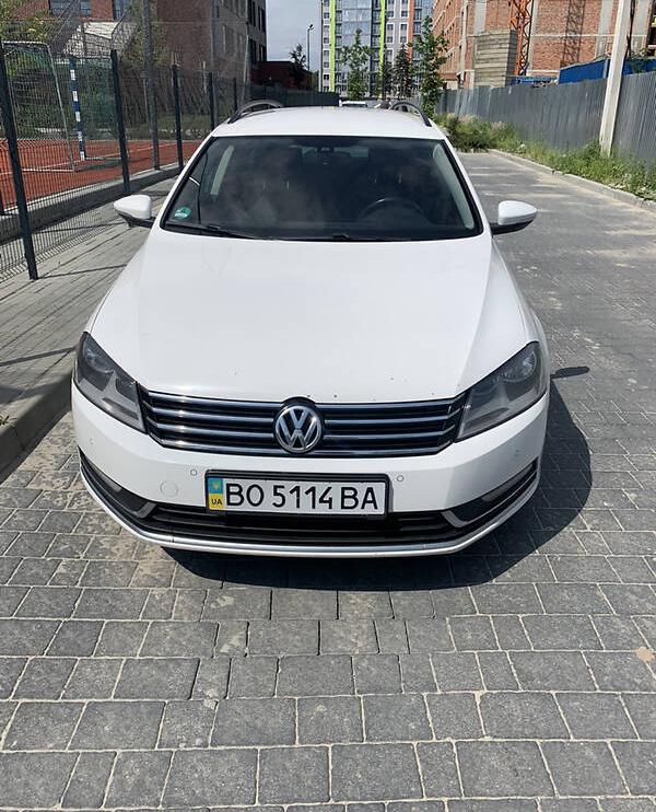 Volkswagen Passat B7 2012